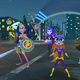 Teen girl squad!